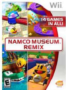 NINTENDO WII NAMCO MUSEUM REMIX 14 GAMES DIG DUG  *NEW*