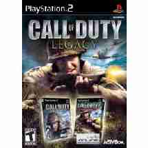 PLAYSTATION 2  PS2 CALL OF DUTY LEGACY 3 GAMES! MINT PP