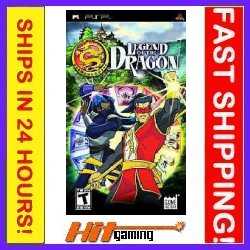 SONY PLAYSTATION PSP GAME LEGEND OF THE DRAGON  **NEW**