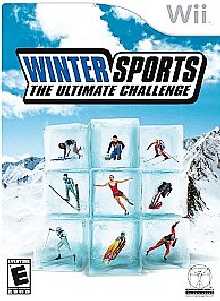 NINTENDO WII GAME WINTER SPORTS ULTIMATE CHALLENGE NEW