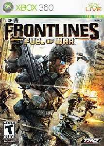 XBOX 360 ACTION GAME FRONTLINES FUEL OF WAR *BRAND NEW*