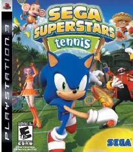 PLAYSTATION 3 PS3 GAME SEGA SUPERSTARS TENNIS BRAND NEW