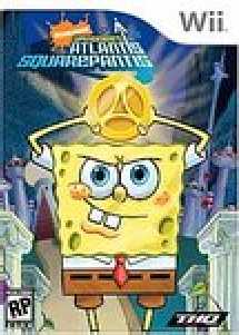 NINTENDO WII GAME SPONGEBOB'S ATLANTIS SQUAREPANTIS NEW