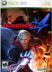 XBOX 360 ACTION GAME DEVIL MAY CRY 4 *BRAND NEW* SEALED