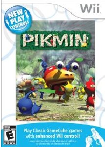 NINTENDO WII GAME NEW PLAY CONTROL PIKMIN **BRAND NEW**