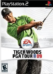 PLAYSTATION 2 PS2 GAME TIGER WOODS PGA TOUR 2009 09 NEW