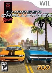 NINTENDO WII GAME DODGE RACING CHARGER V CHALLENGER NEW