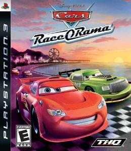 cheat for video games PLAYSTATION 3 PS3 GAME CARS RACE O RAMA   **BRAND NEW** pic