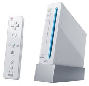 NINTENDO Wii SYSTEM w/ REMOTE & EXTRAS  *PERFECT SHAPE*
