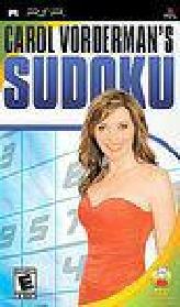 PLAYSTATION PORTABLE PSP CAROL VORDERMAN'S SUDOKU *NEW*