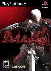 PLAYSTATION 2 PS2 GAME DEVIL MAY CRY PART 1 NEW  *RARE*