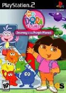 PLAYSTATION PS2 GAME DORA EXPLORER PURPLE PLANET  *NEW*