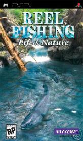 PLAYSTATION PORTABLE PSP REEL FISHING LIFE & NATURE NEW