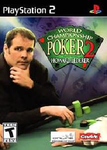 PLAYSTATION PS2 WORLD CHAMPIONSHIP POKER  **BRAND NEW**