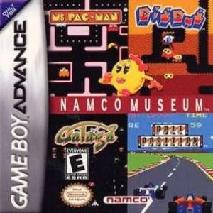 MS PAC MAN GALAGA GBA DS 5 GAMEBOY ADVANCE GAMES  *NEW*
