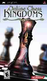 PLAYSTATION PORTABLE PSP ONLINE CHESS KINGDOMS  **NEW**