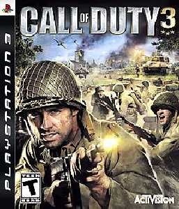 SONY PLAYSTATION 3 PS3 GAME CALL OF DUTY 3  *BRAND NEW*