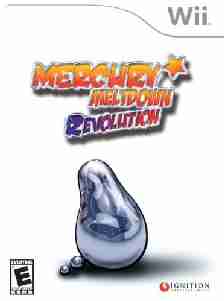 NINTENDO WII GAME MERCURY MELTDOWN REVOLUTION   **NEW**