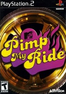 PLAYSTATION 2 PS2 MTV'S PIMP MY RIDE BLING IS KING *NEW