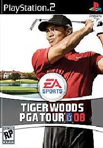 PLAYSTATION 2 PS2 GAME TIGER WOODS PGA TOUR 08 2008 NEW
