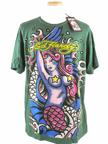 New NWT Authentic Ed Hardy Mens T Tee Shirt size 3XL