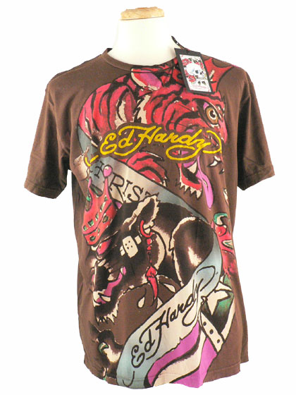 New NWT Authentic Ed Hardy Mens T Tee Shirt size 3XL
