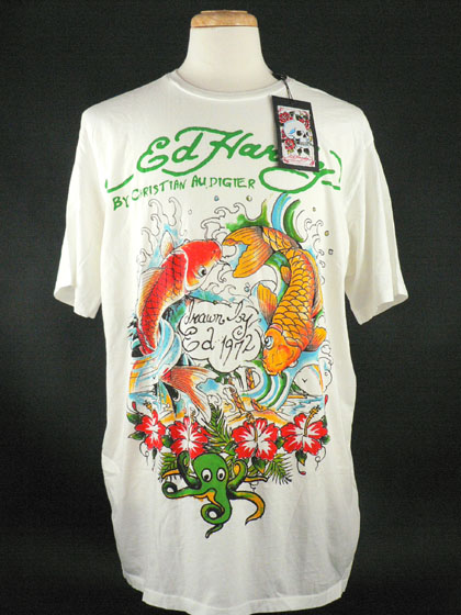 New NWT Authentic Ed Hardy Mens T Tee Shirt size 3XL