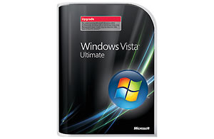 Windows Vista Ultimate Upgrade DVD RZ462AA