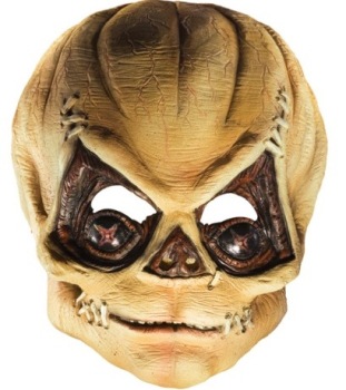 Mens New Trick R Treat Movie Sam Demon Full Face Mask