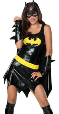 Childrens Costume TEEN Girls Bat Girl Batgirl Outfit