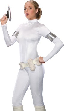 Sexy Halloween Costume Star Wars Padme Queen Amidala