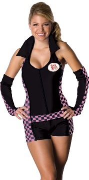 Sexy Halloween Costume Speed Racer Movie 2008 Trixie