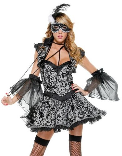 Sexy Halloween Costumes Masquerade Dress Costume S/M