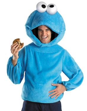 Sesame Street Cookie Monster Adult Halloween Costume