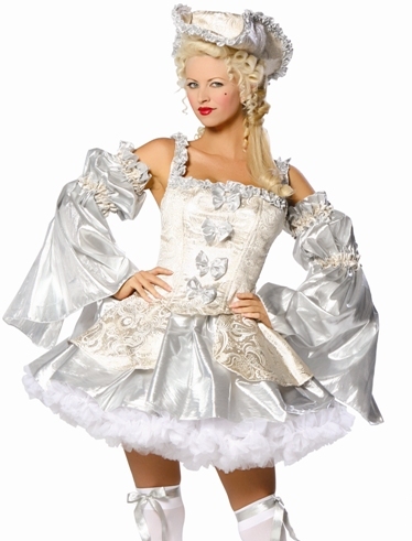 Sexy Halloween Costumes Marie Antoinette Costume M/L