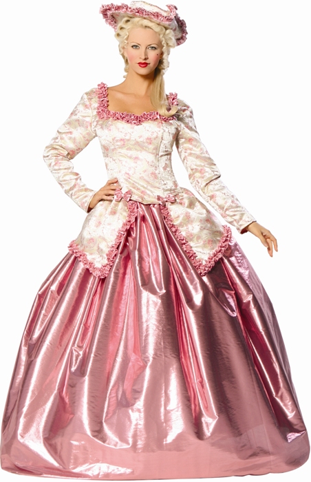 Womens Halloween Costumes Marie Antoinette Costume S/M