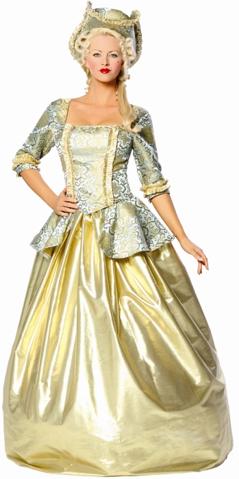 Womens Halloween Costumes Marie Antoinette Costume S/M