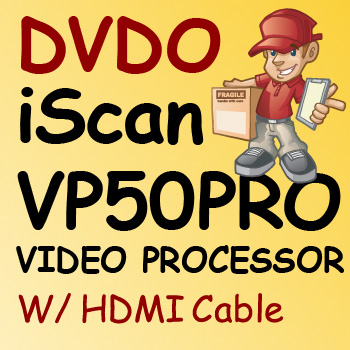 DVDO iScan VP50 PRO HDTV Video Scaler Processor NEW