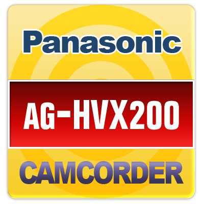 Panasonic AG-HVX200 DVCPRO HD AG HVX200 Camcorder NEW