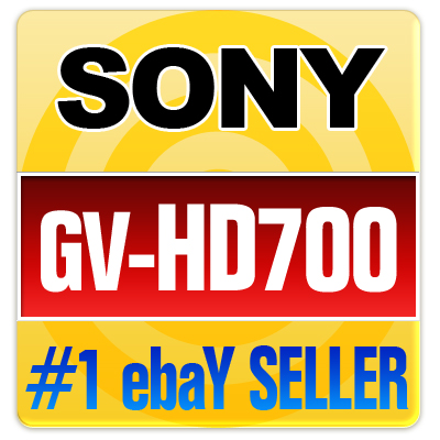 Sony GV-HD700 HDV Video Walkman MiniDV Player GVHD700
