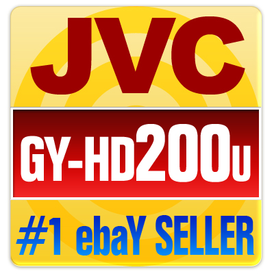 JVC GY-HD200U & 16x Fujinon Lens 3 In Stock Brand New