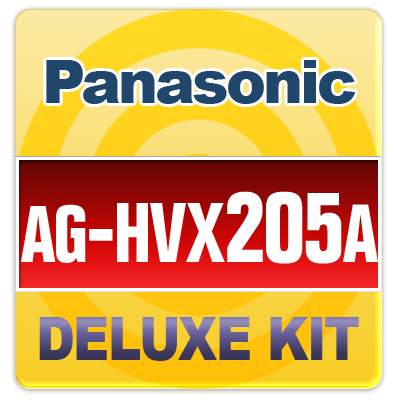 Panasonic AG-HVX200A /AG-HVX205A Camcordr & 16GB P2 KIT