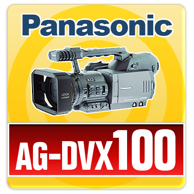 Panasonic AG-DVX100B DVCAM Camcorder & Pro Kit New