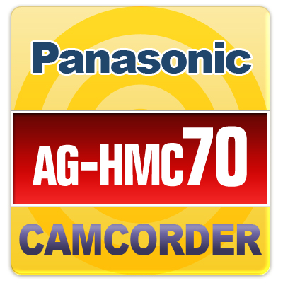 Panasonic AG-HMC70 Pro 3CCD HD Camcorder AGHMC70 NEW