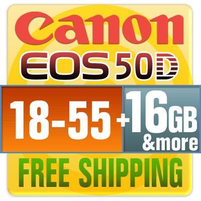 windows xp pro image NEW Canon EOS 50D DIG SLR Camera & 18-55 Lens 16GB Kit pic