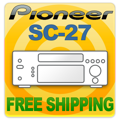Pioneer Elite Sc-27 A/v 7-channel Receiver Sc27