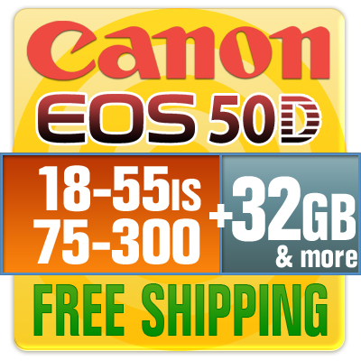 windows xp pro image Canon EOS 50D Digital SLR 18-55IS + 75-300 32GB Kit NEW pic