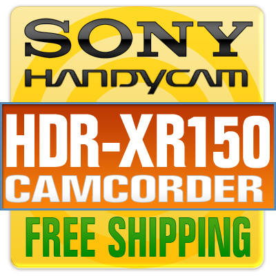 Sony Hdr-xr150 120gb Hd Digital Camcorder Hdrxr150