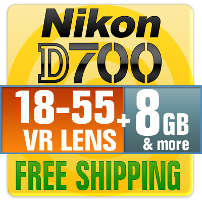 casas en veracruz Nikon D700 12MP SLR Digital Camera 18-55 8GB Kit NEW pic