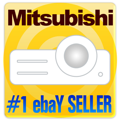 NEW Mitsubishi HC-4900 ANSI Lumens LCD Projector HC4900